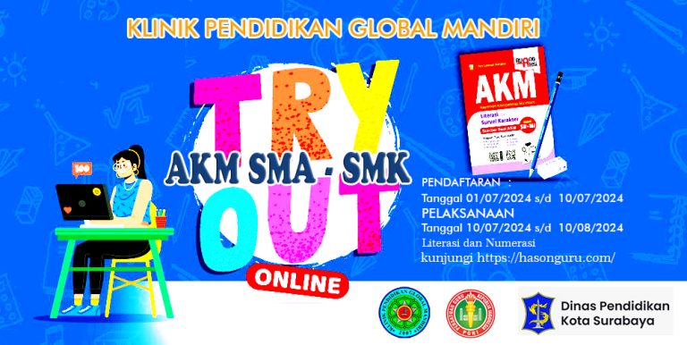 TRYOUT AKM SMA/SMK KELAS 11