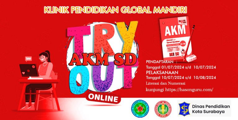 TRYOUT AKM SD KELAS 5