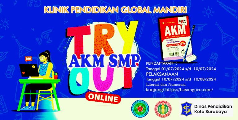 TRYOUT AKM SMP KELAS 8