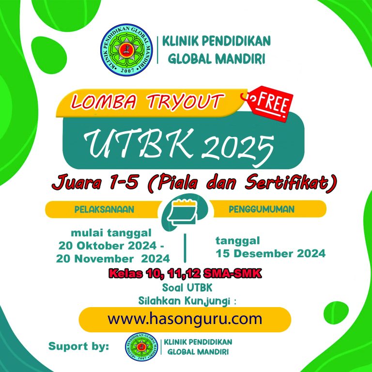 TRYOUT UTBK 2025
