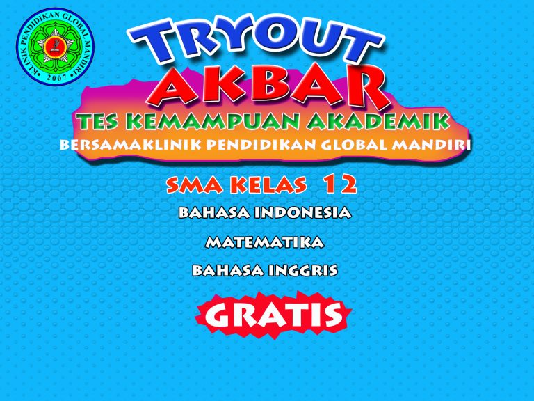 TRYOUT TKA SMA